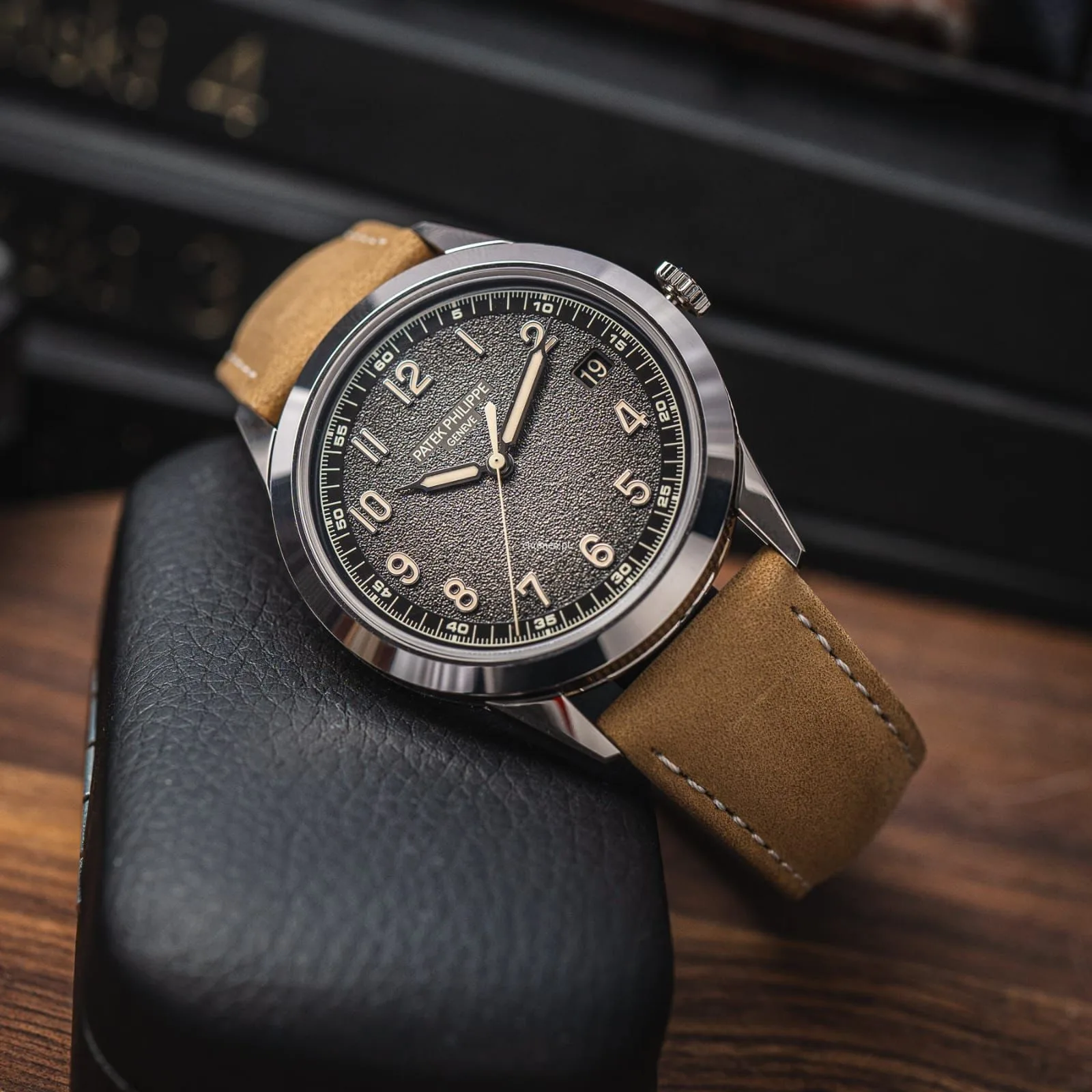 first copy watches Watches Patek Philippe Calatrava Ref. 5226G-001 Premium Patek Philippe Calatrava Ref. 5226G-001 - Image 2