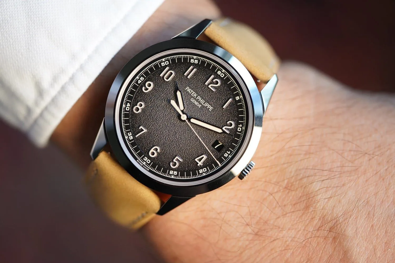 first copy watches Watches Patek Philippe Calatrava Ref. 5226G-001 Premium Patek Philippe Calatrava Ref. 5226G-001 - Image 3