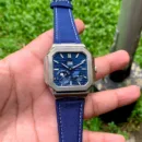 Patek Philippe Cubitus 5822P-001 Men’s Chronograph Watch