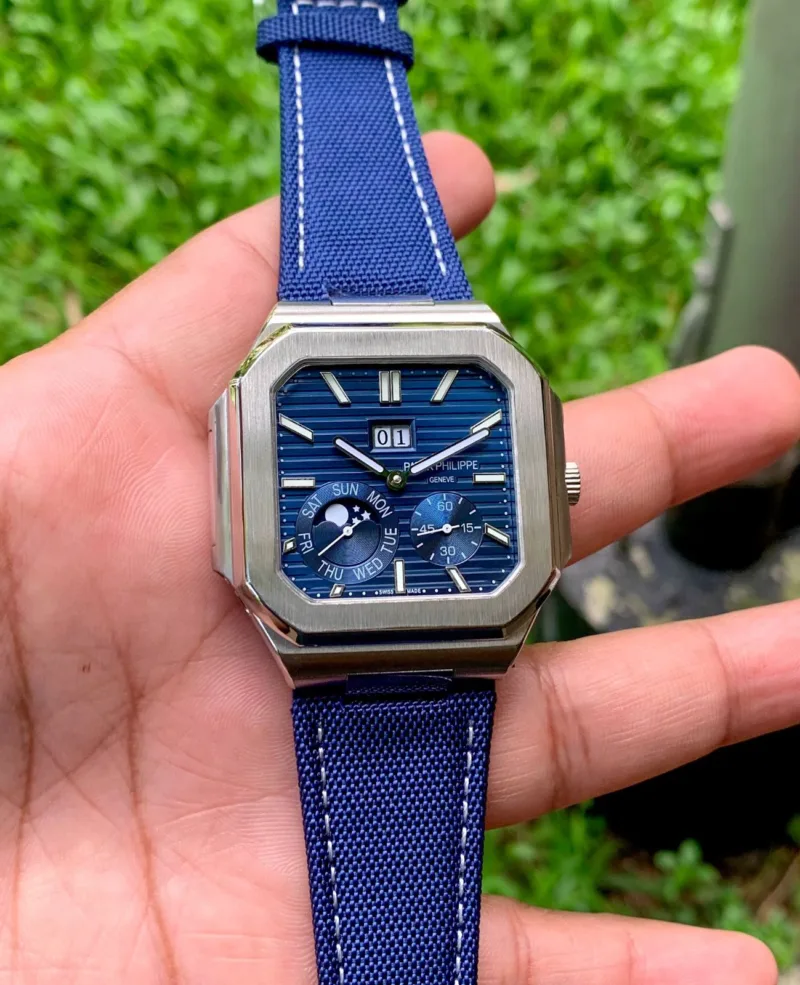 Patek Philippe Cubitus 5822P-001 Men’s Chronograph Watch