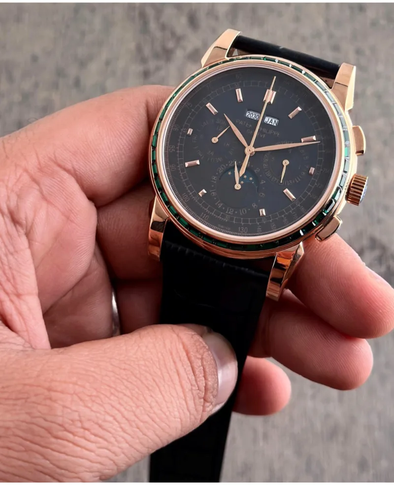 Patek Philippe Perpetual Calendar Chronograph 5970R 2