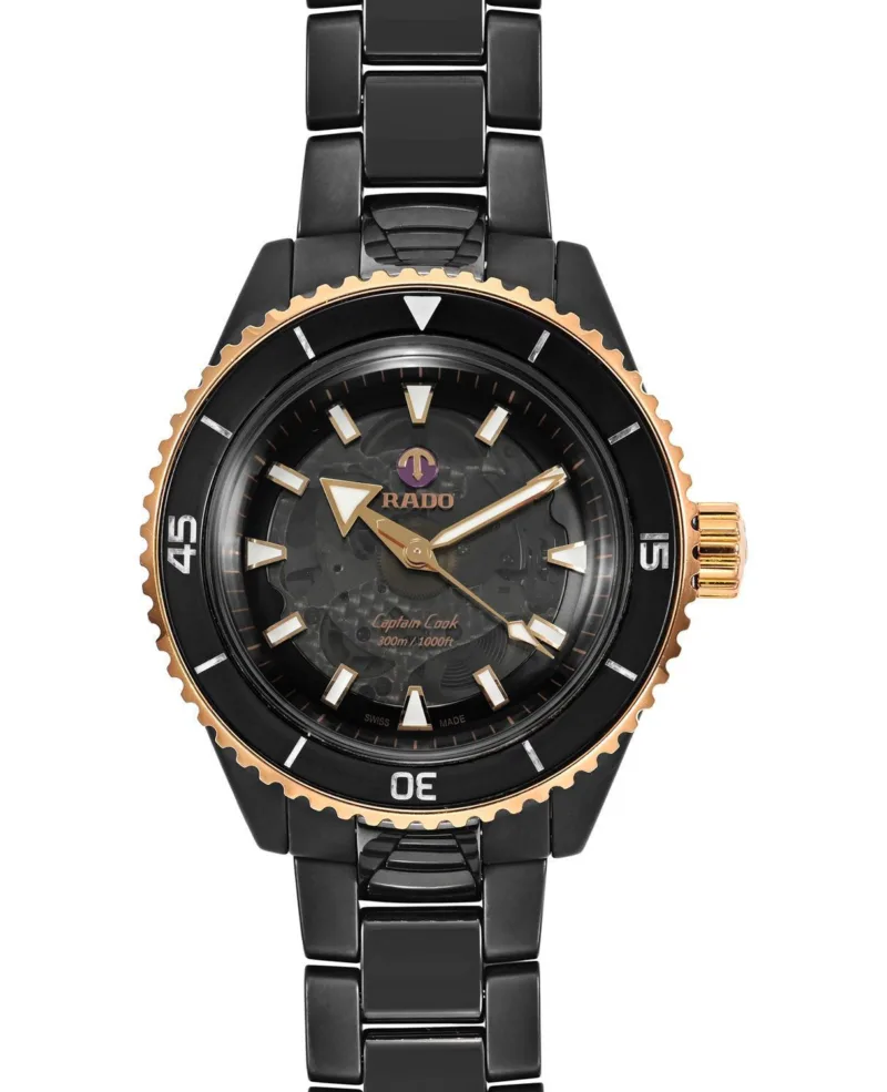 RADO Captain Cook Automatic Watch 3