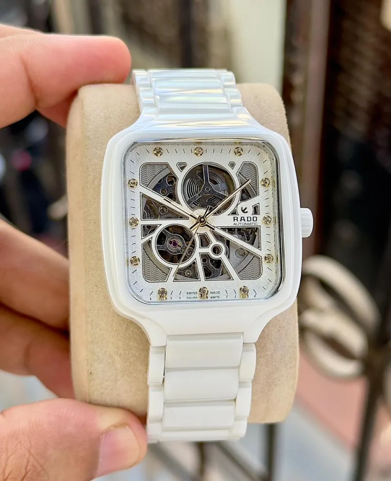 RADO True Square Automatic Skeleton 39mm Watch s