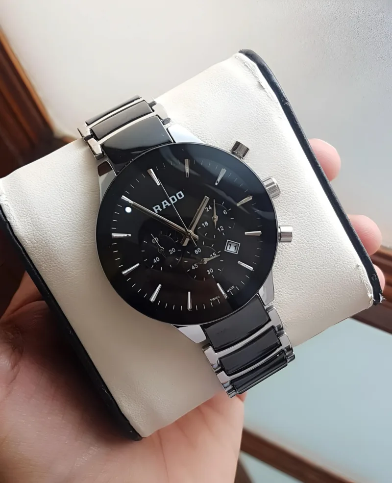 Rado Centrix Black Chronograph