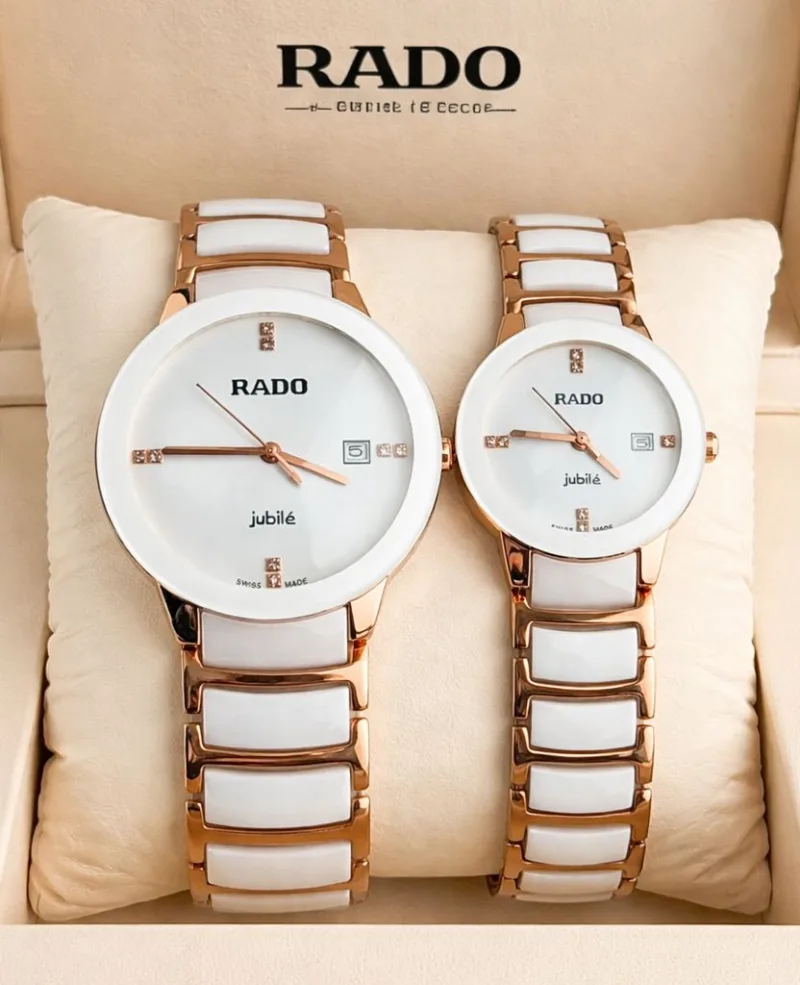 Rado Centrix Jubilé Couples