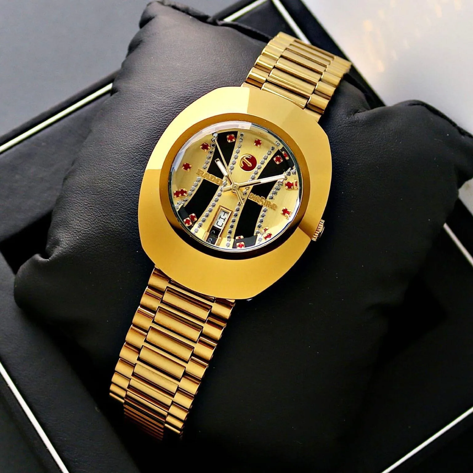 first copy watches Watches Rado Diastar Gold Automatic Premium Rado