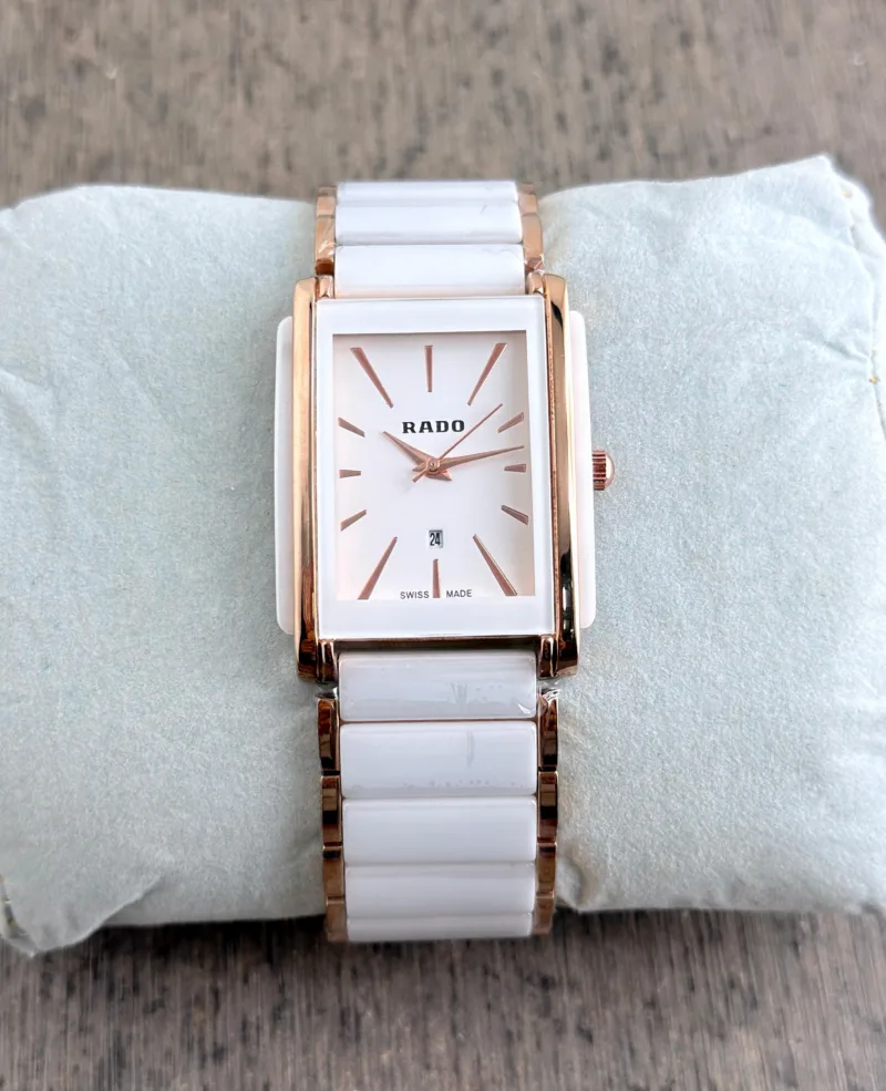 Rado Integral Jubile White Ceramic Copper Edition a