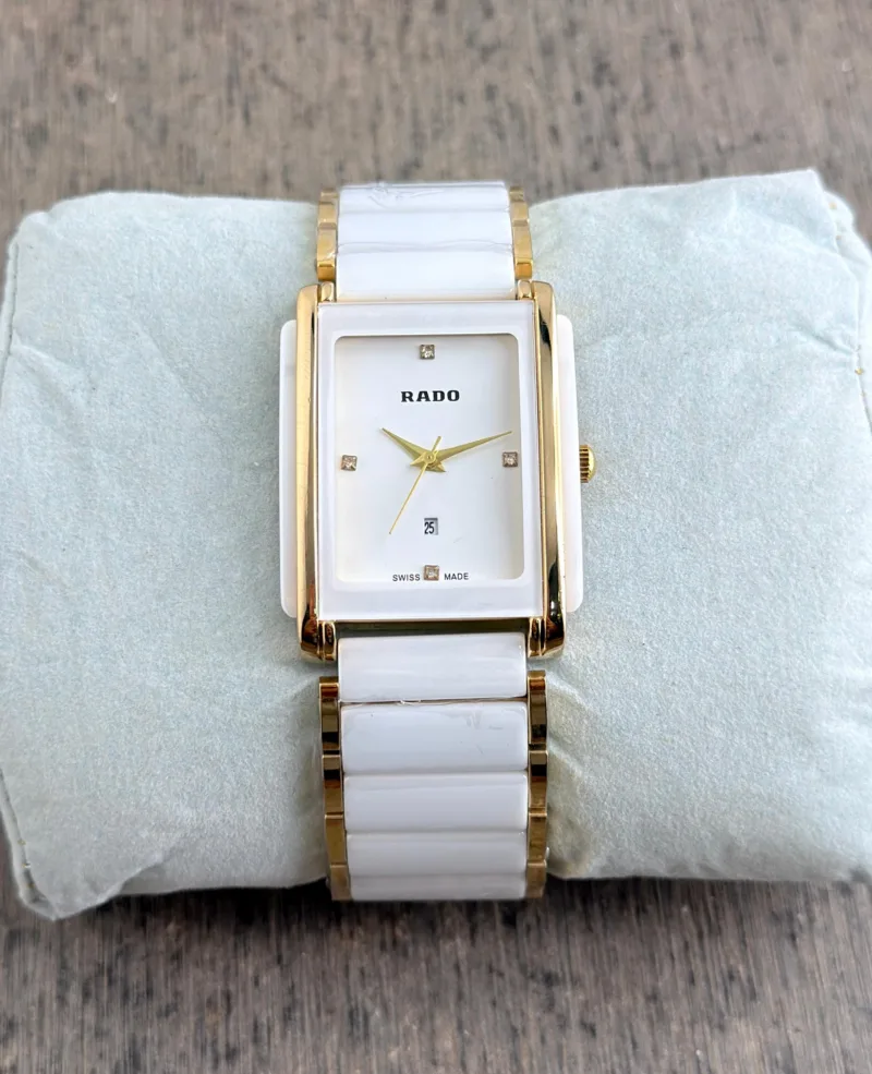 Rado Integral Jubile White Ceramic Luxury 2