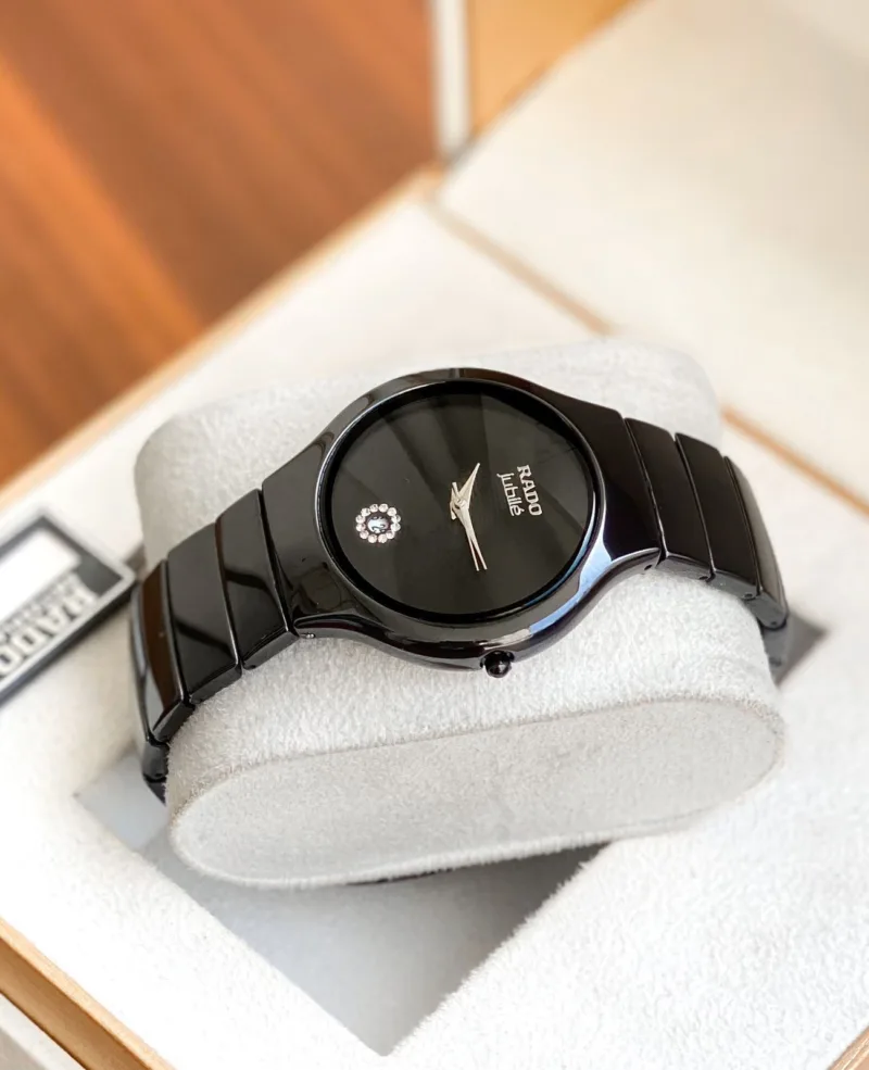 Rado Slim Black Ceramic Men’s Watch