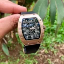 Richard Mille RM 67-01 Extra Flat Rose Gold Tonneau Automatic