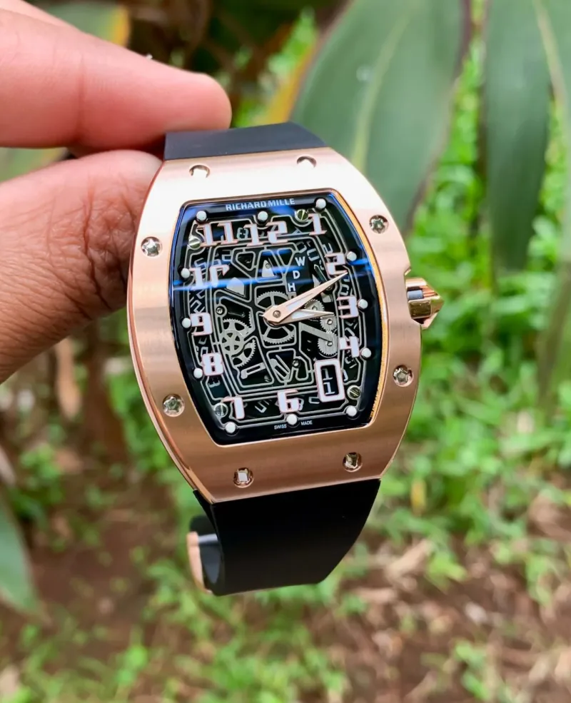 Richard Mille RM 67-01 Extra Flat Rose Gold Tonneau Automatic