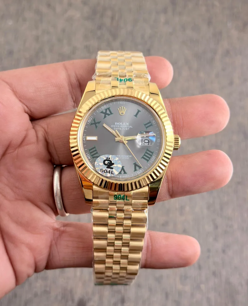 Rolex Semi ETA Automatic Watch for Men