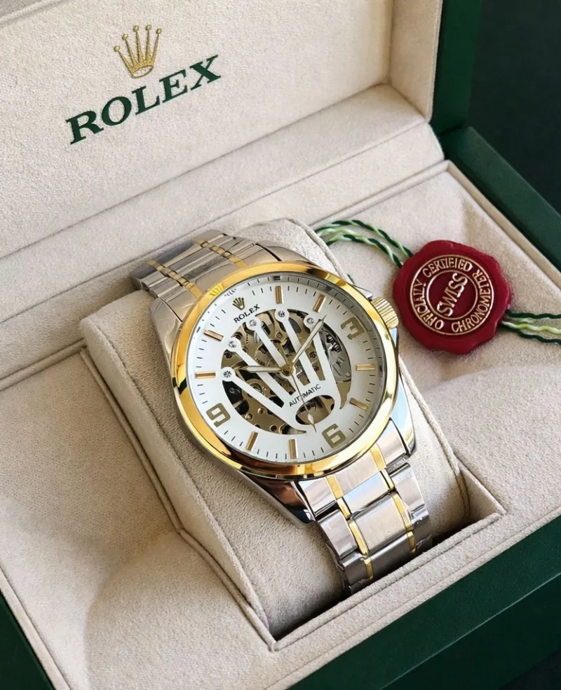 Rolex Silver & Gold Edition Automatic