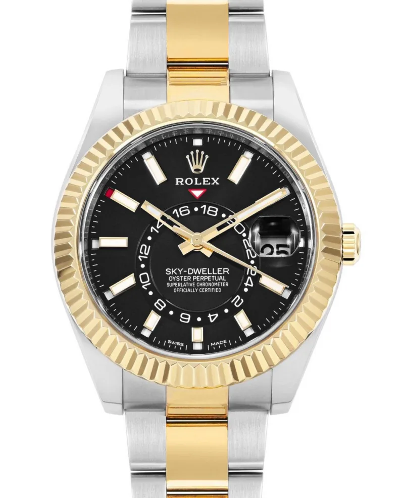Rolex Sky-Dweller Black Dial (42mm)
