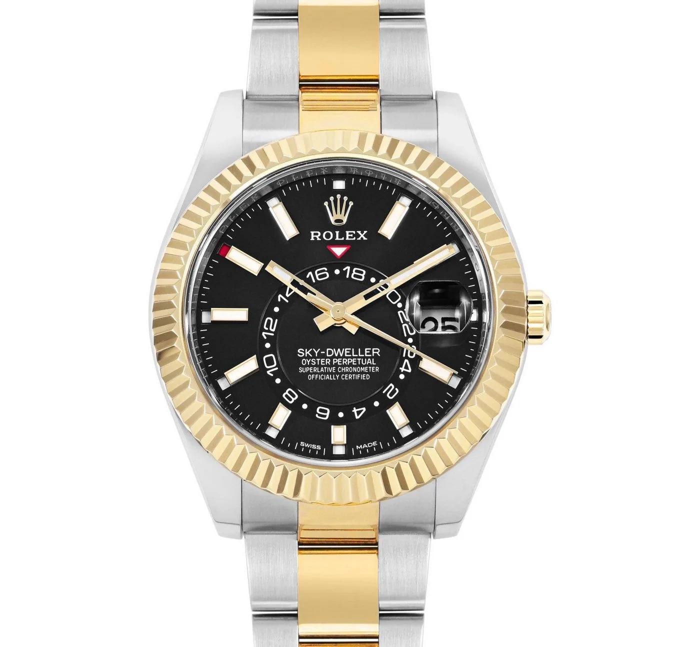 first copy watches Watches Rolex Sky-Dweller Black Dial (42mm) Premium Rolex Sky-Dweller Black Dial (42mm)