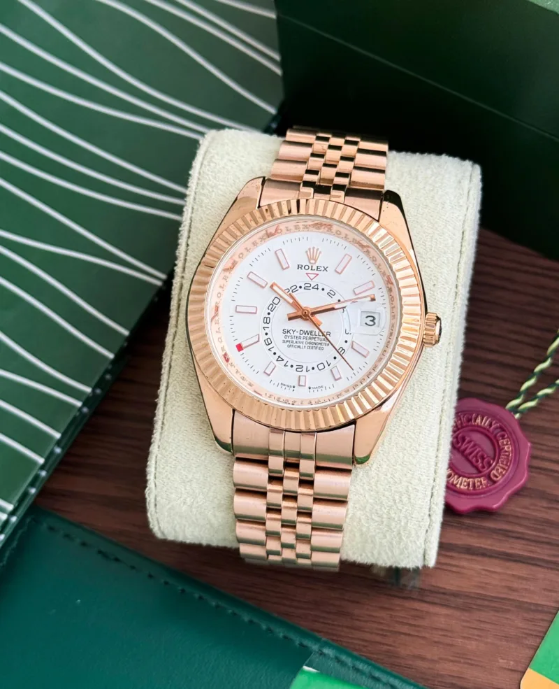 Rolex Sky-Dweller Men’s Automatic Watchd