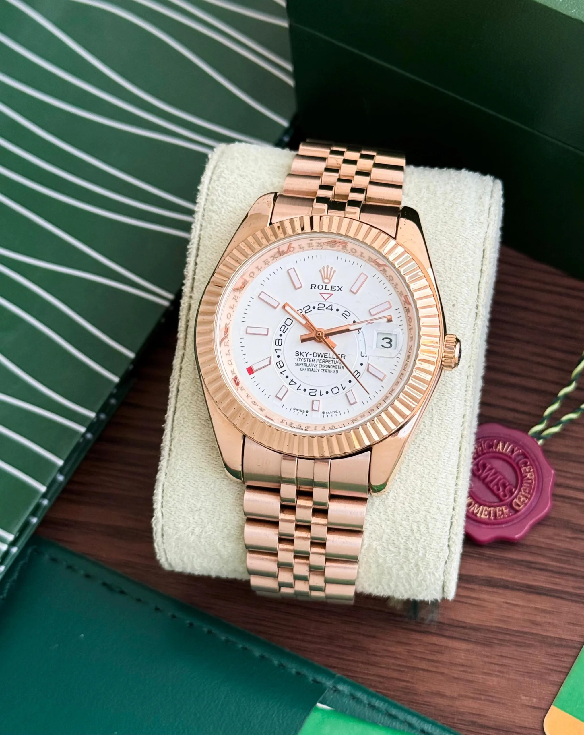 first copy watches Watches Rolex Sky-Dweller Men’s Automatic Watch Premium Rolex Sky-Dweller Men’s Automatic Watchd