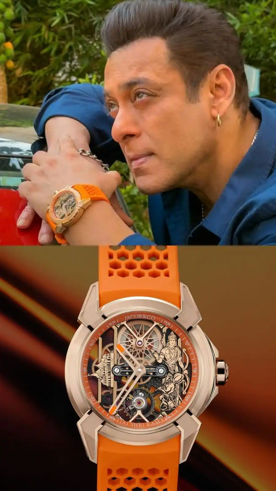 Salman Khan Watches