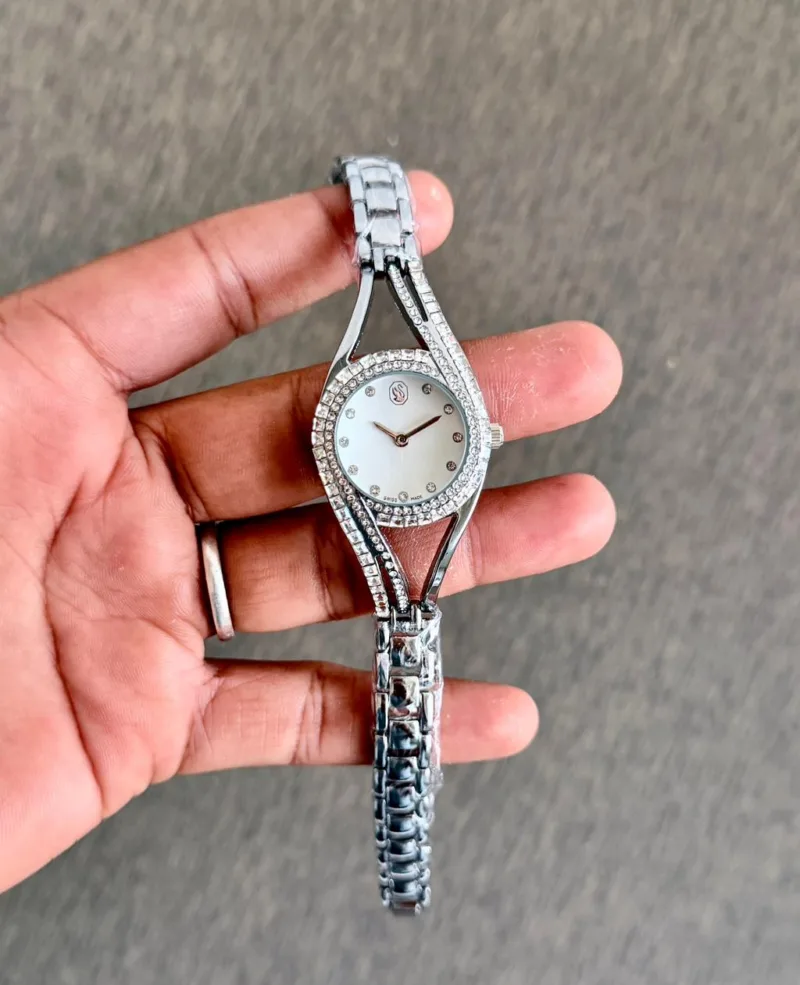 Swarovski Hyperbola Bangle Watch Model 5689432