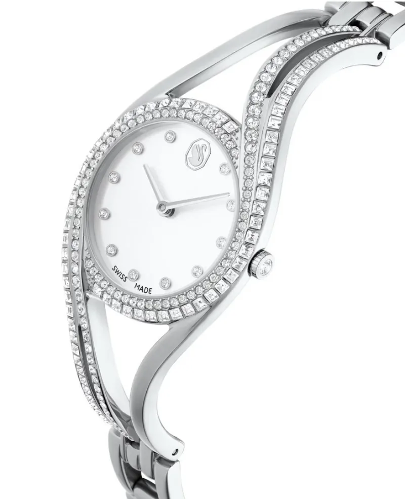 Swarovski Hyperbola Bangle Watch