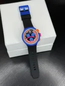Swatch Checkpoint Black Quartz Chronograph