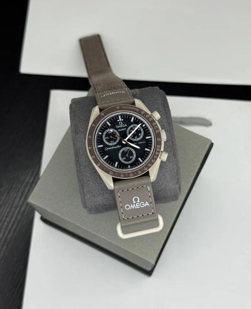 Swatch x Omega Bioceramic MoonSwatch “Mission on Earth – Desert”