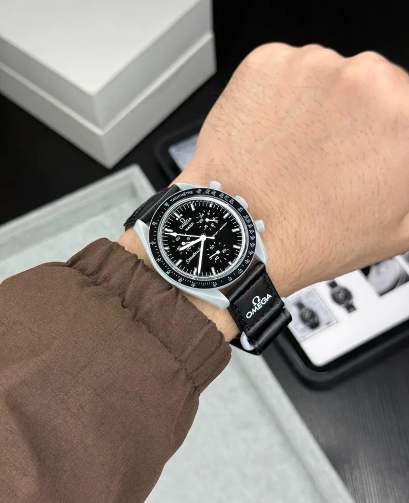 Swatch x Omega Bioceramic MoonSwatch All Black