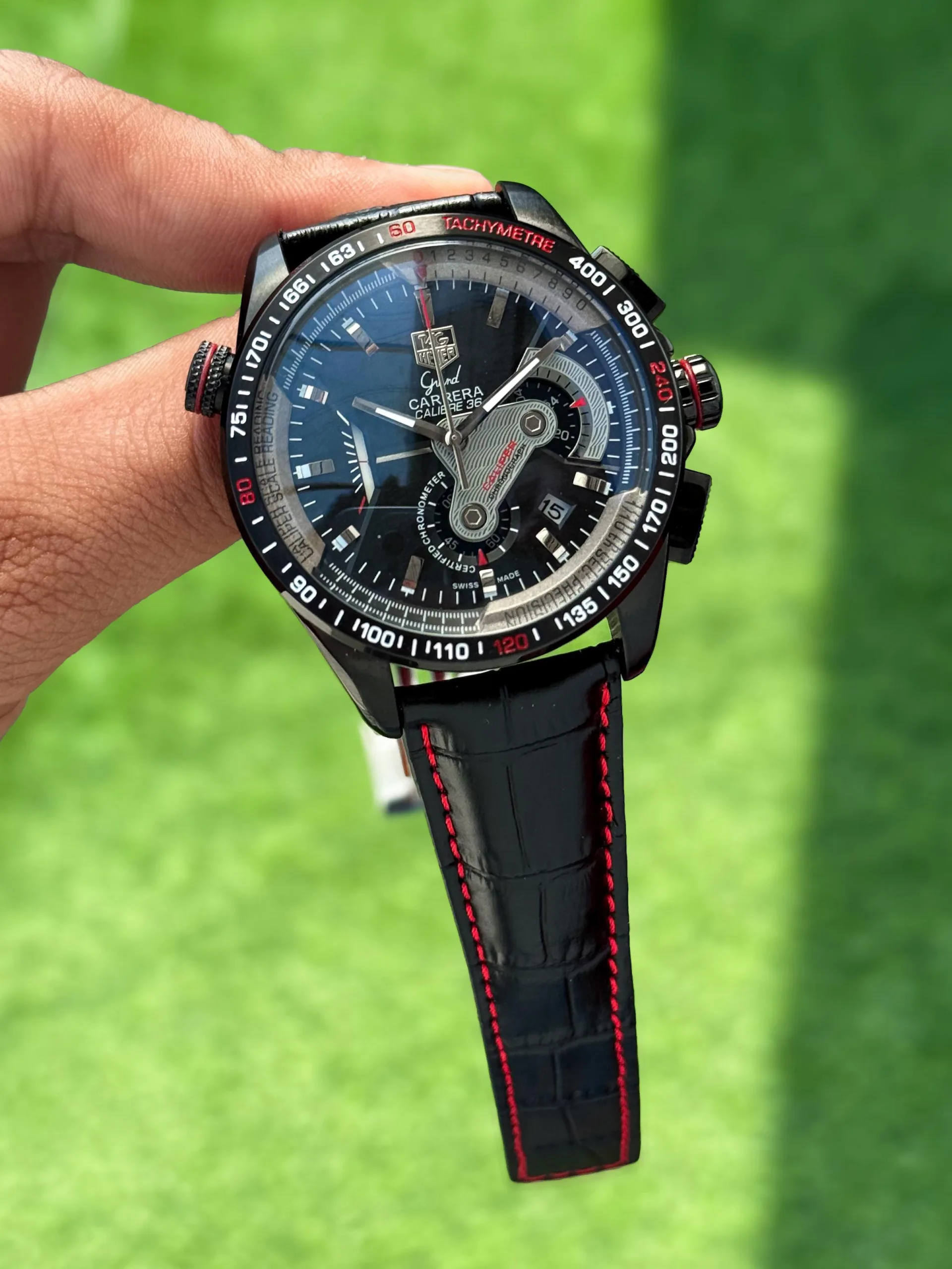 first copy watches Watches TAG Heuer Carrera Calibre 36 Racing Premium TAG Heuer Carrera Calibre 36 Racing - Image 5