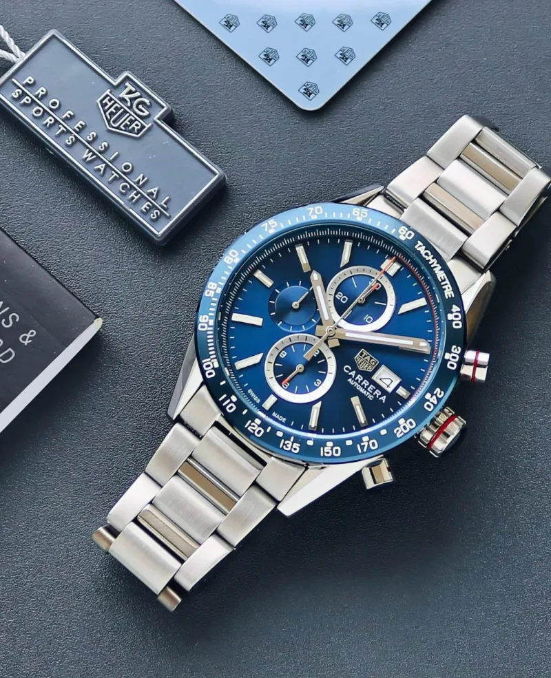 Brand: Tag Heuer For: Men Collection: 7AA Premium Model Type: Original Design Case Size: 44 mm
