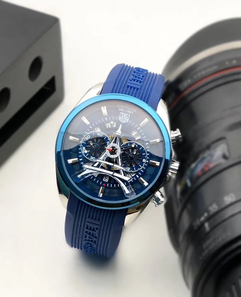 Tag Heuer Carrera Eiffel Tower Edition Bluew