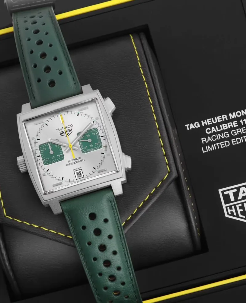 Tag Heuer Monaco Chronograph Racing Green