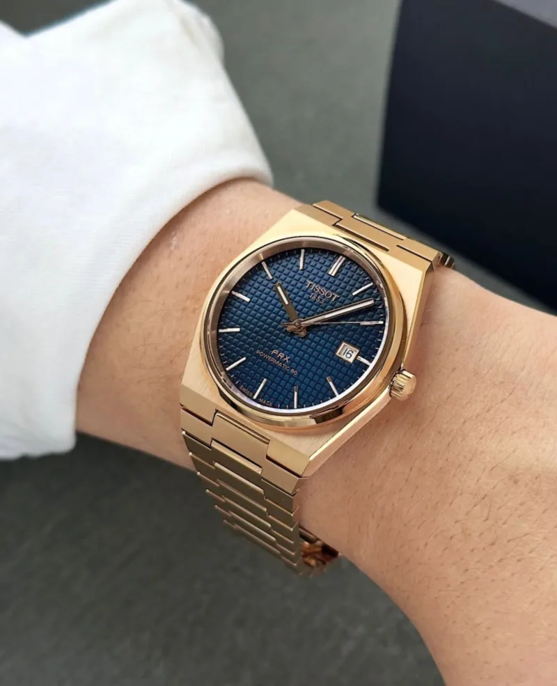 Tissot PRX 42mm Chronograph Watch for Men