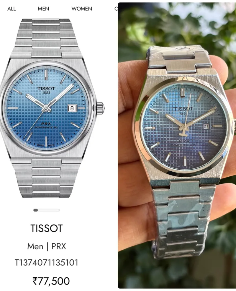 Tissot PRX Quartz Watch for Men3