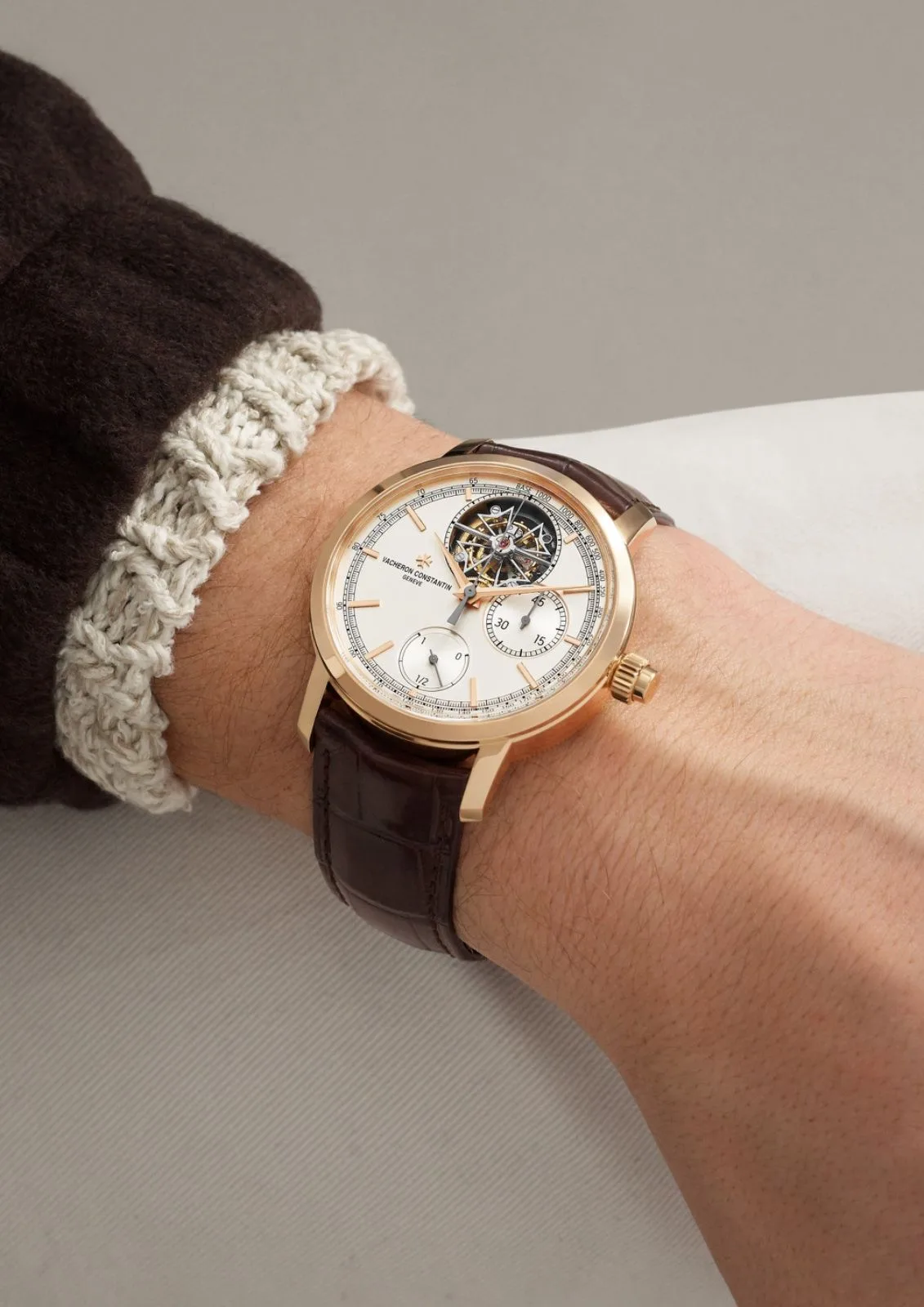 first copy watches Watches Vacheron Constantin Traditionnelle Tourbillon Premium Vacheron Constantin Traditionnelle Tourbillon - Image 3