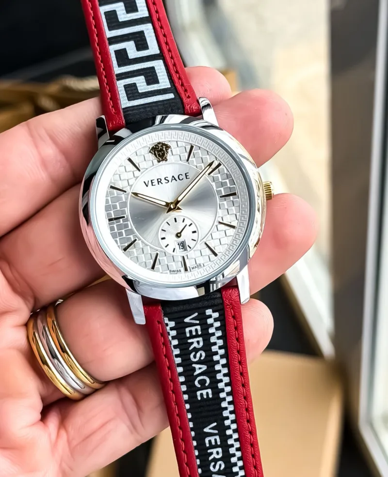 Versace Greca Men’s Chronograph Watch 42mms