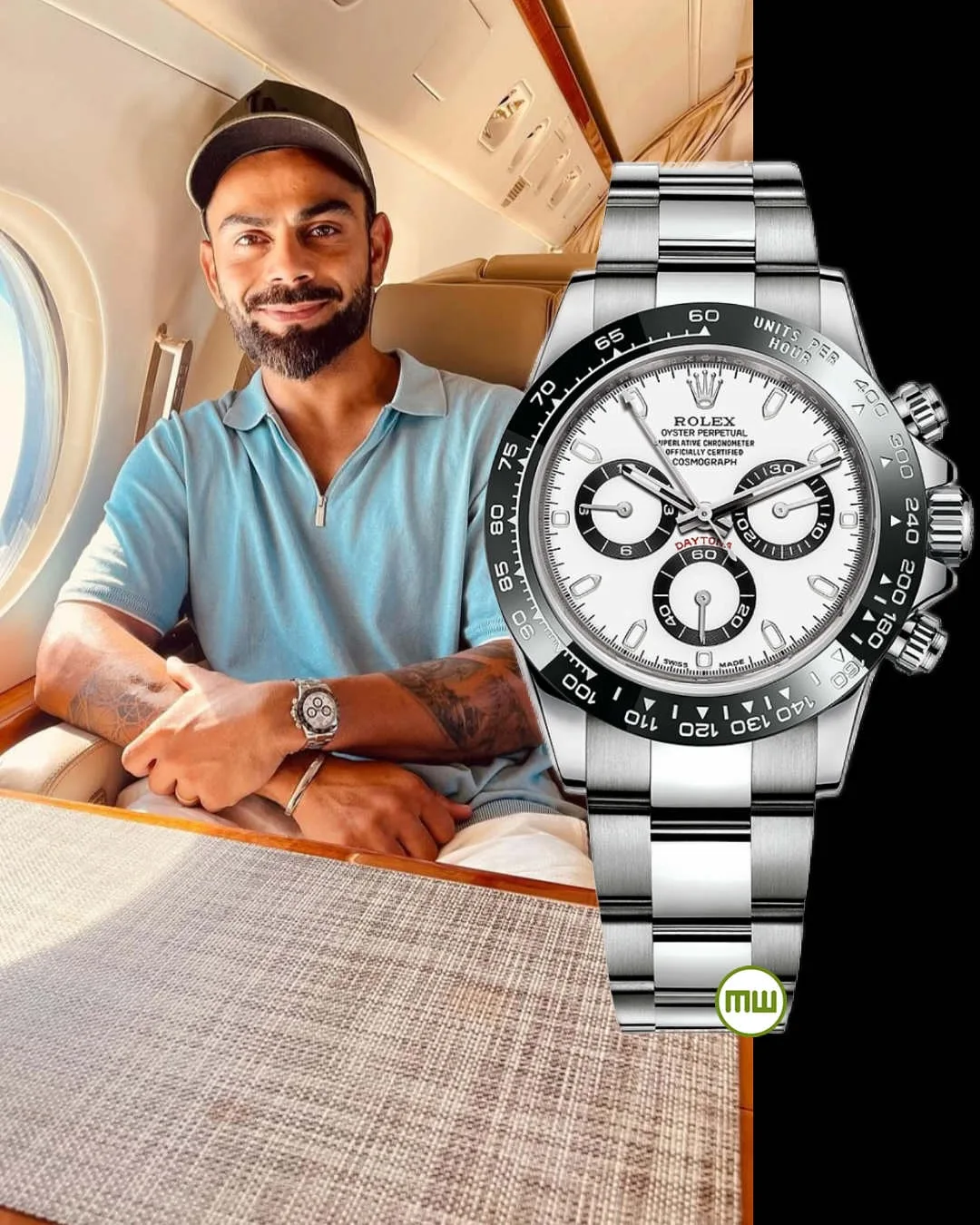 Virat Kohli Watches