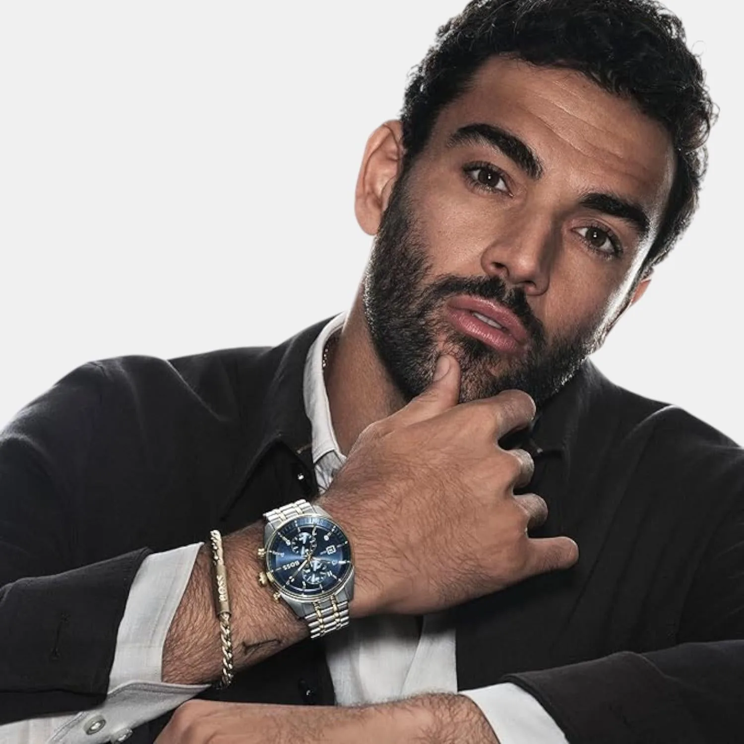 first copy watches Watches BOSS Gold Skytraveller (Model 1514247) Premium BOSS Gold Skytraveller (Model 1514247) - Image 5