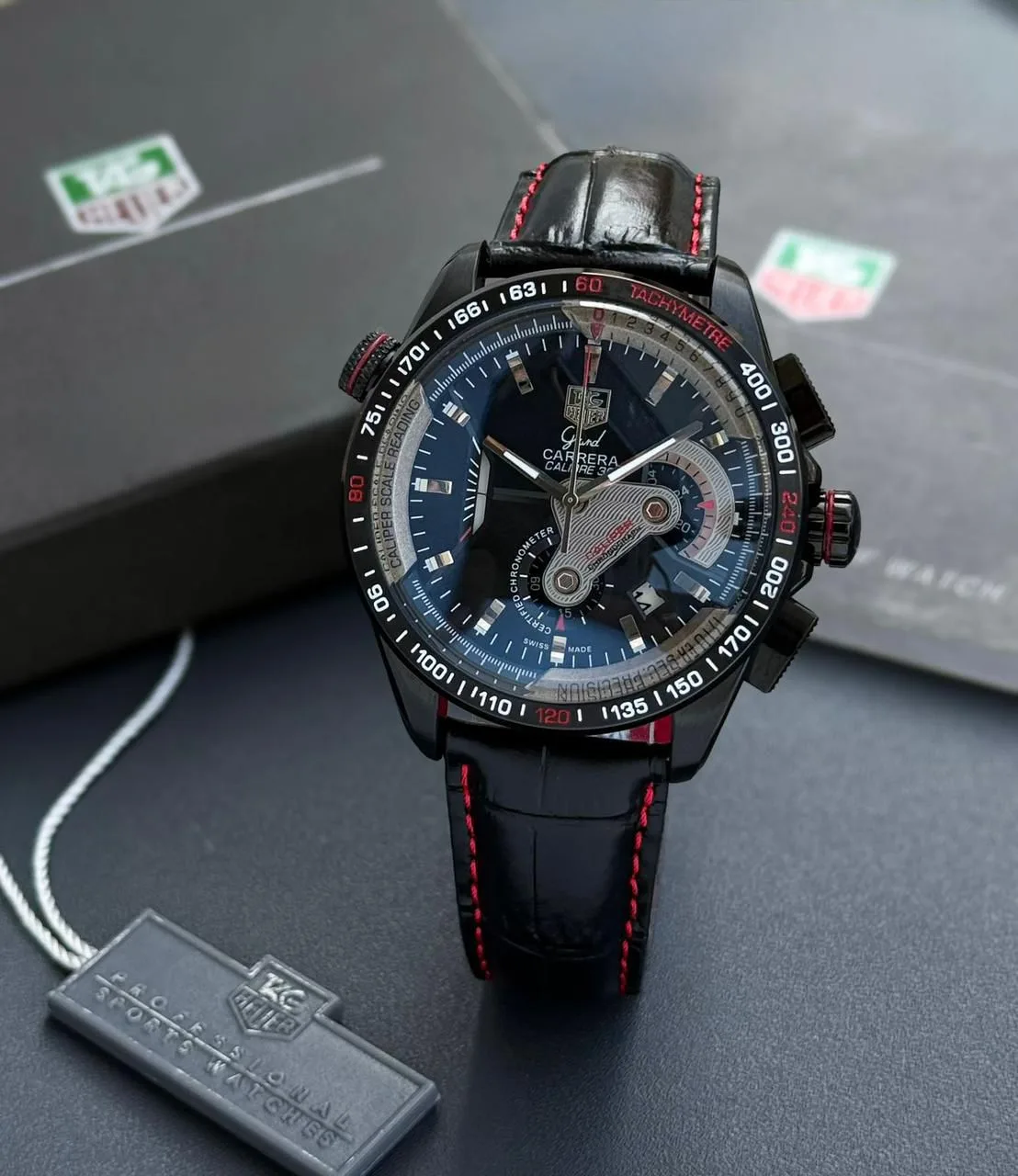 first copy watches Watches TAG Heuer Carrera Calibre 36 Racing Premium TAG Heuer Carrera Calibre 36 Racing - Image 4