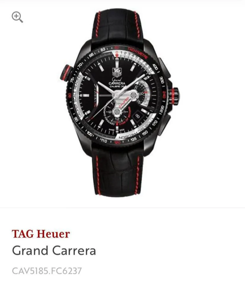 first copy watches Watches TAG Heuer Carrera Calibre 36 Racing Premium TAG Heuer