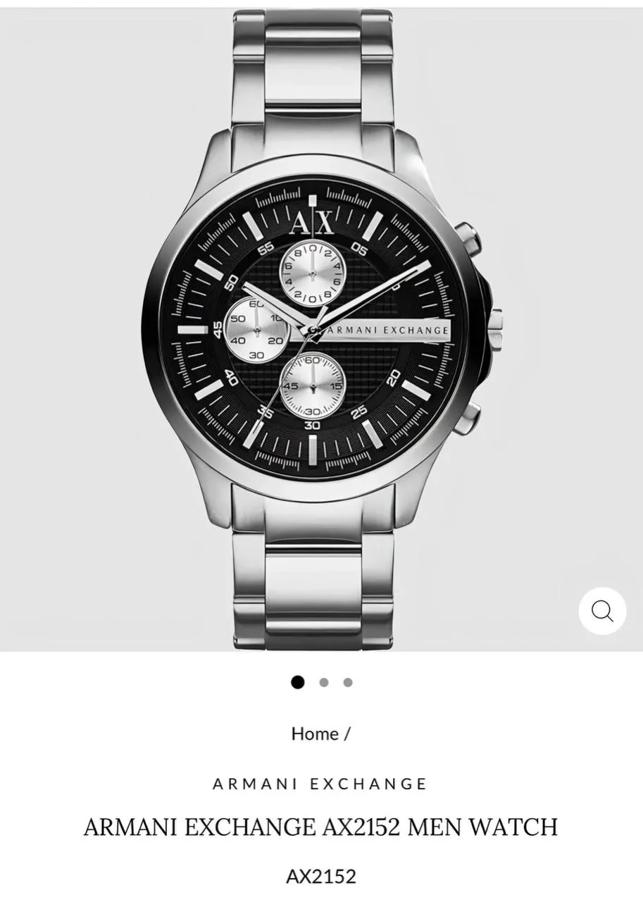 first copy watches Watches Armani Exchange AX2152 Chronograph Premium Armani Exchange AX2152 Chronograph - Image 4