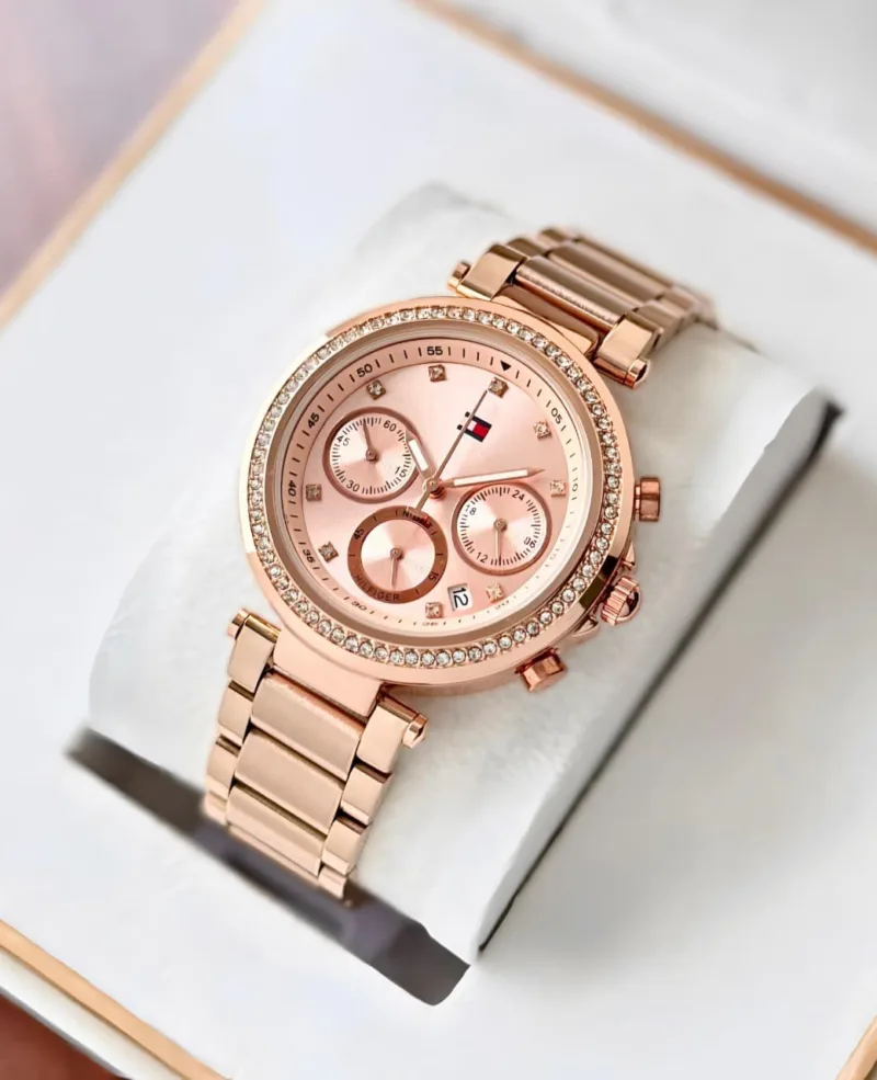 Tommy Hilfiger Rose Gold Chronograph