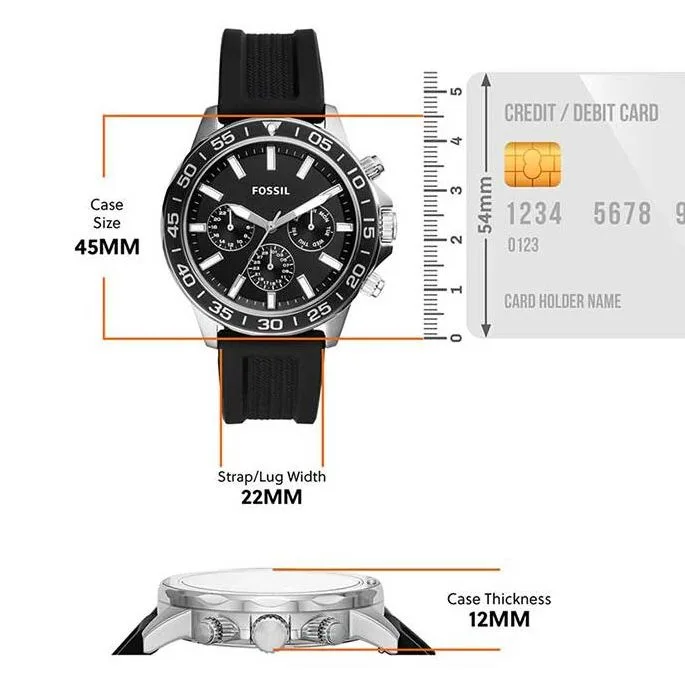 first copy watches Watches Fossil Bannon BQ2494 Premium Fossil Bannon BQ2494 - Image 5