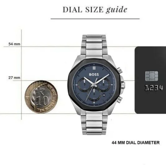 first copy watches Watches Hugo BOSS Cloud Chronograph Model 1514015 Premium Hugo BOSS Cloud Chronograph Model 1514015 - Image 5