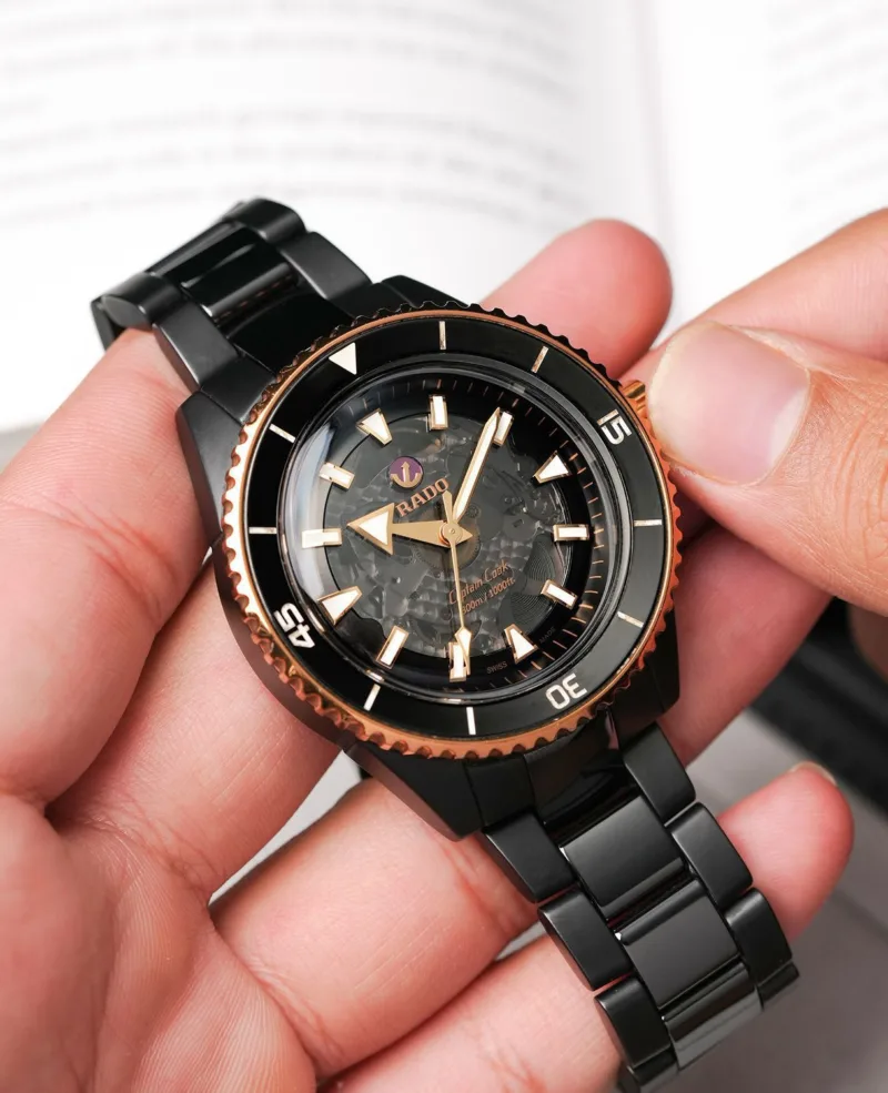 RADO Captain Cook Automatic Watch 3