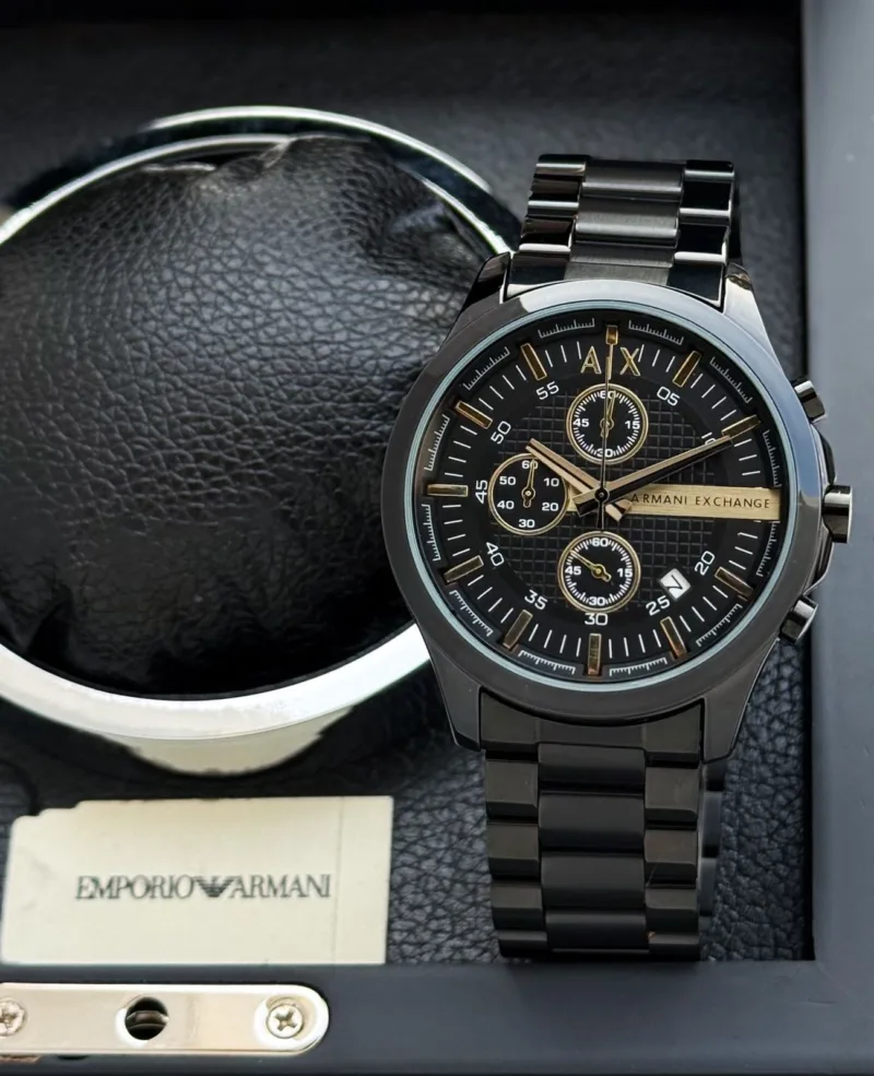 Armani Exchange Men’s Watch 3