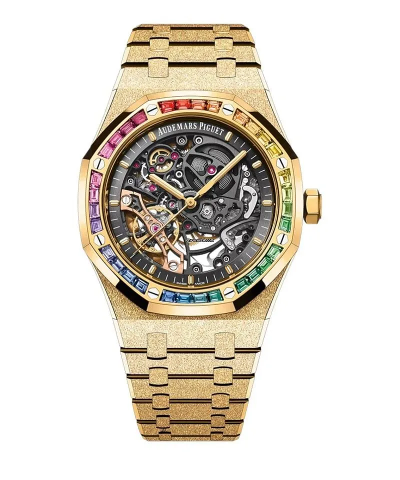 Audemars Piguet Royal Oak Frosted Gold Openworked