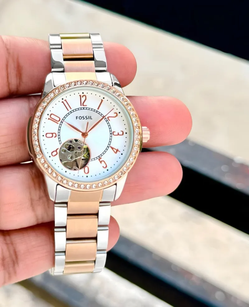 Fossil Architect Automatic Watch – Model ME3098