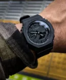 G-Shock Casio Oak GA-2110 – Black World Time Edition (Unisex)