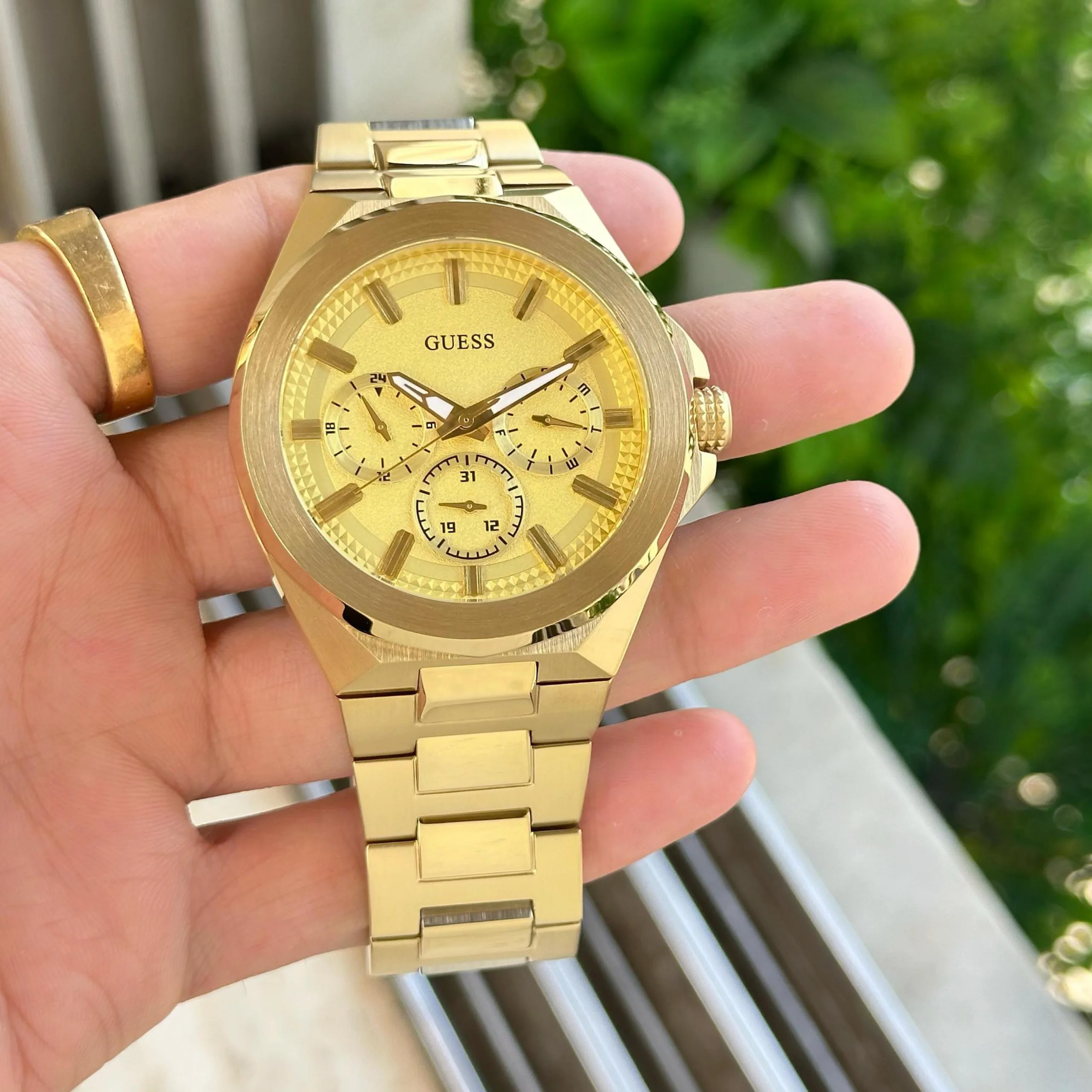 first copy watches Watches Guess Gold Model GW0798G2 Premium Premium Guess Gold Model GW0798G2 Premium - Image 2