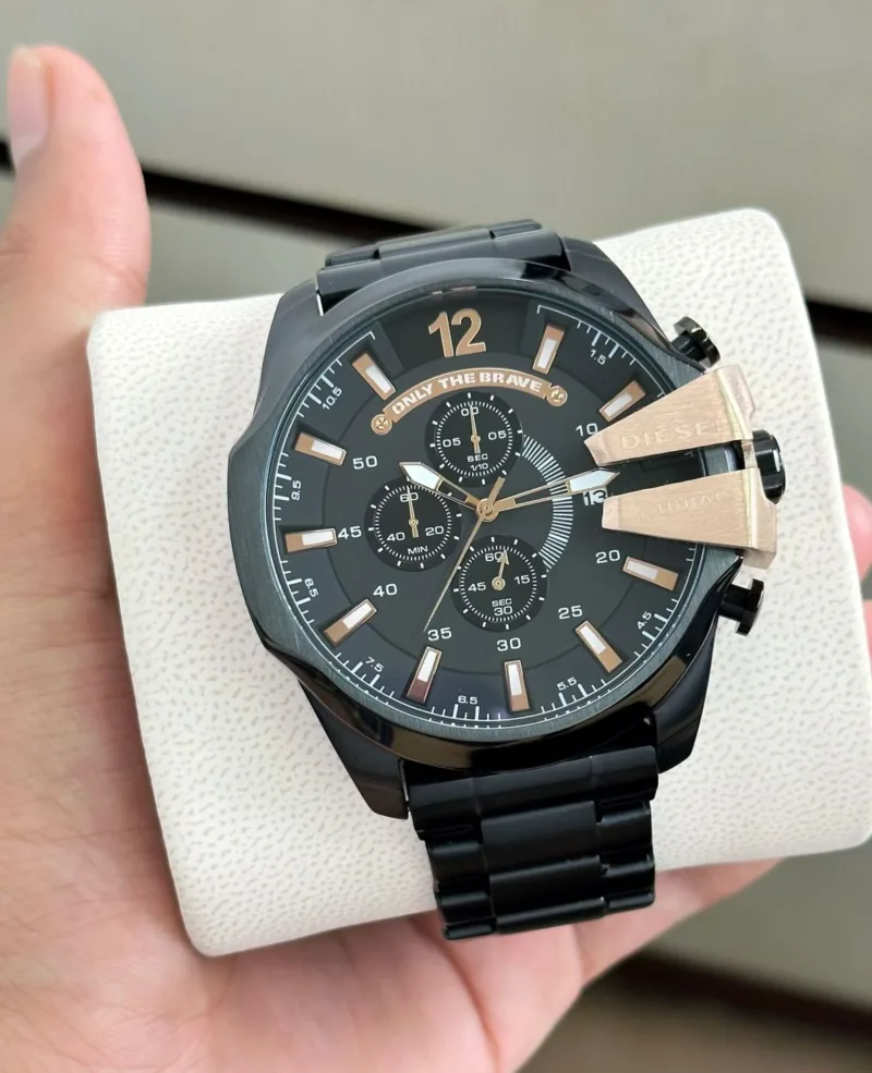 Diesel Mega Chief Chronograph Watch for Men